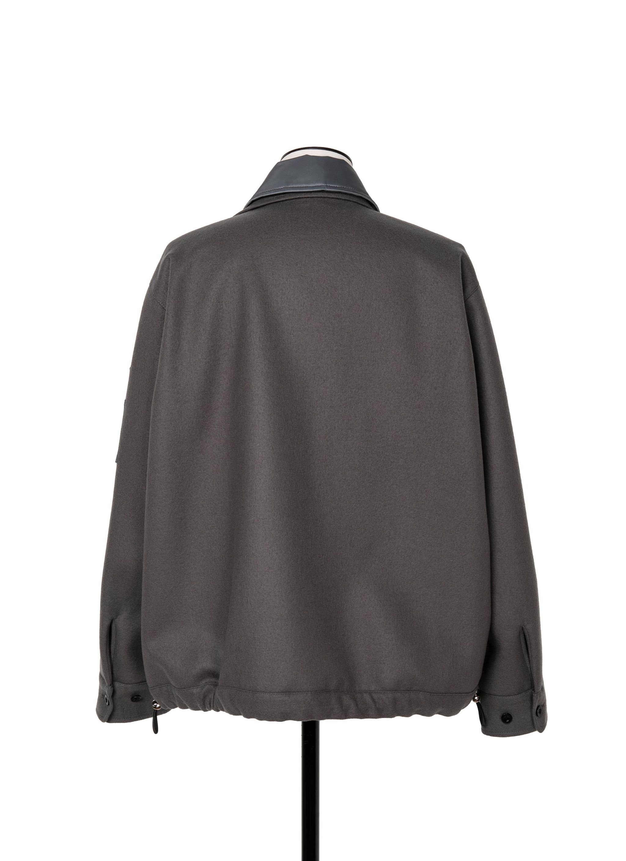 Wool Melton Blouson - 3