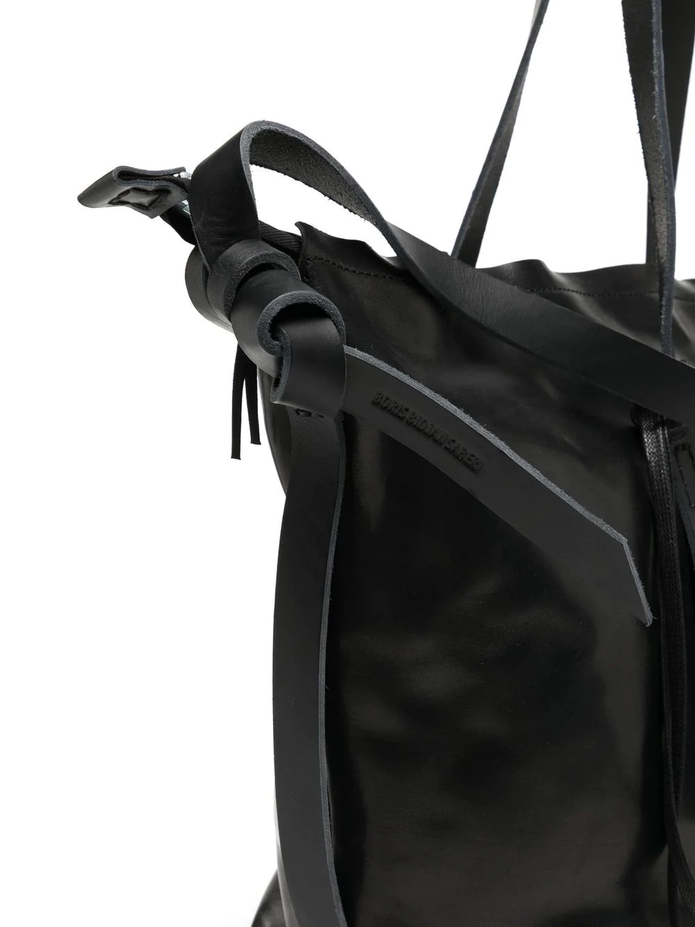 laces detail large tote bag - 3