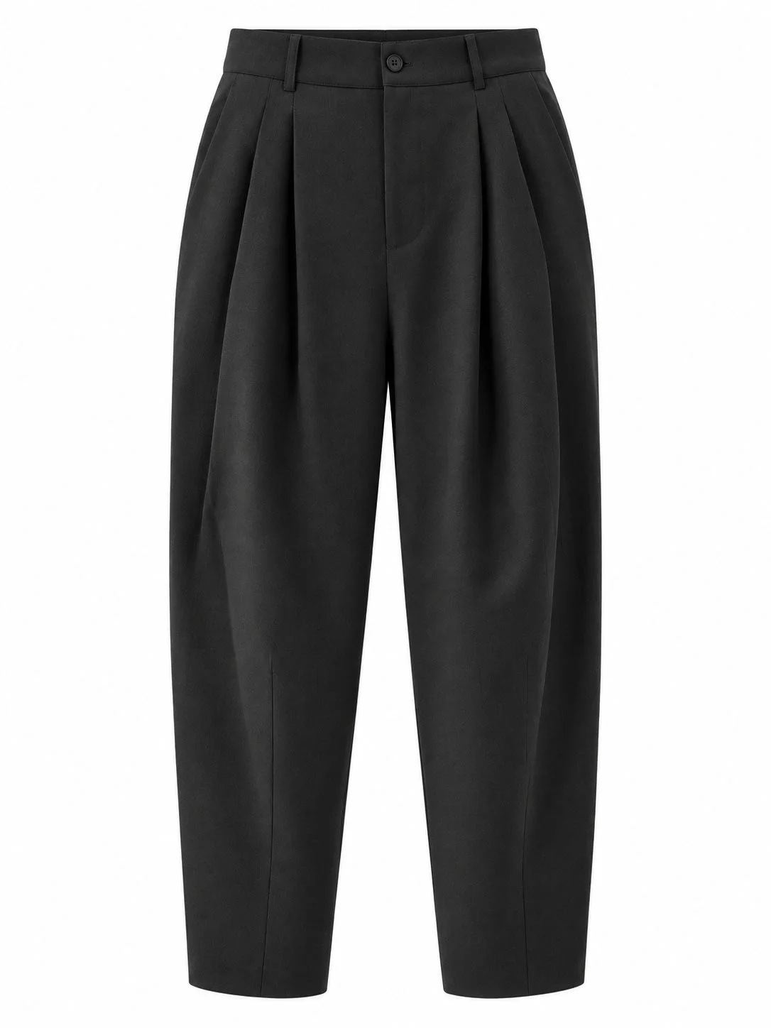 CLAUS SUIT PANTS - BLACK - 1