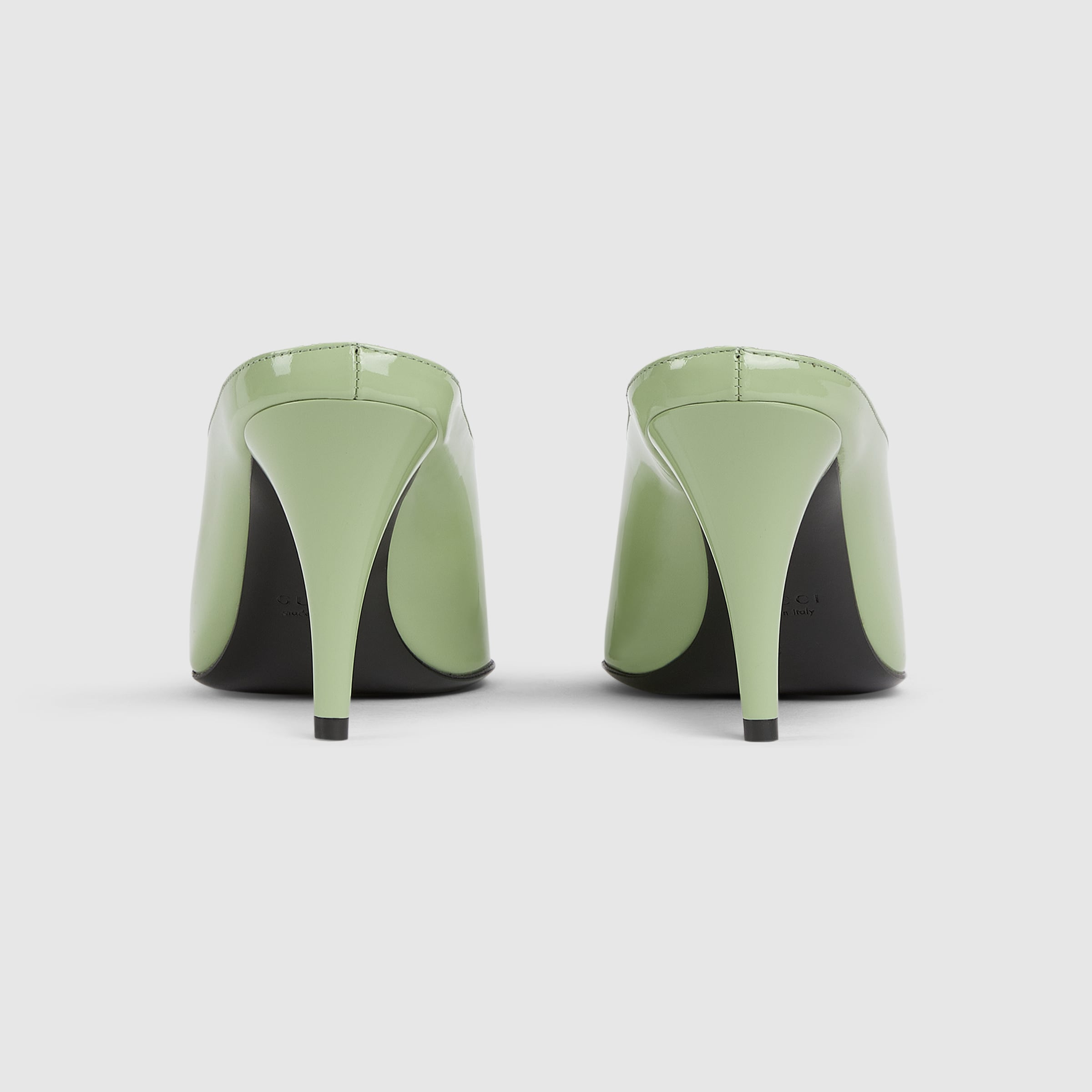 Women's Gucci 97 heeled mule - 4