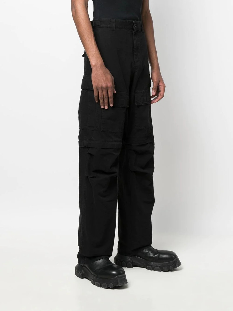 straight-leg cargo trousers 3