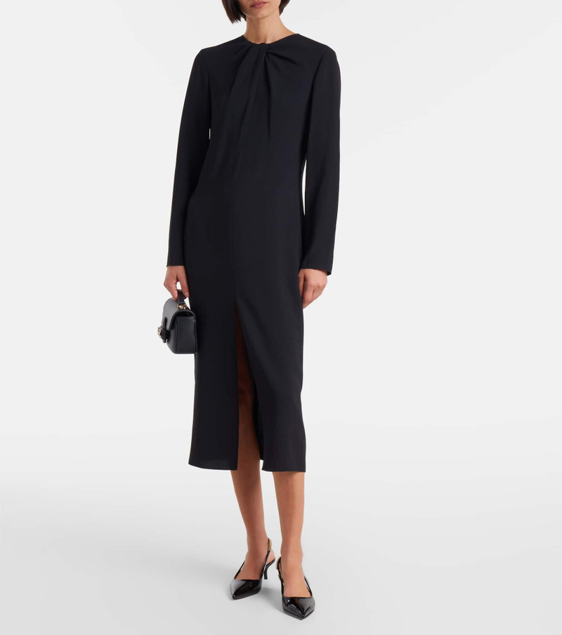 GUCCI Gathered midi dress outlook