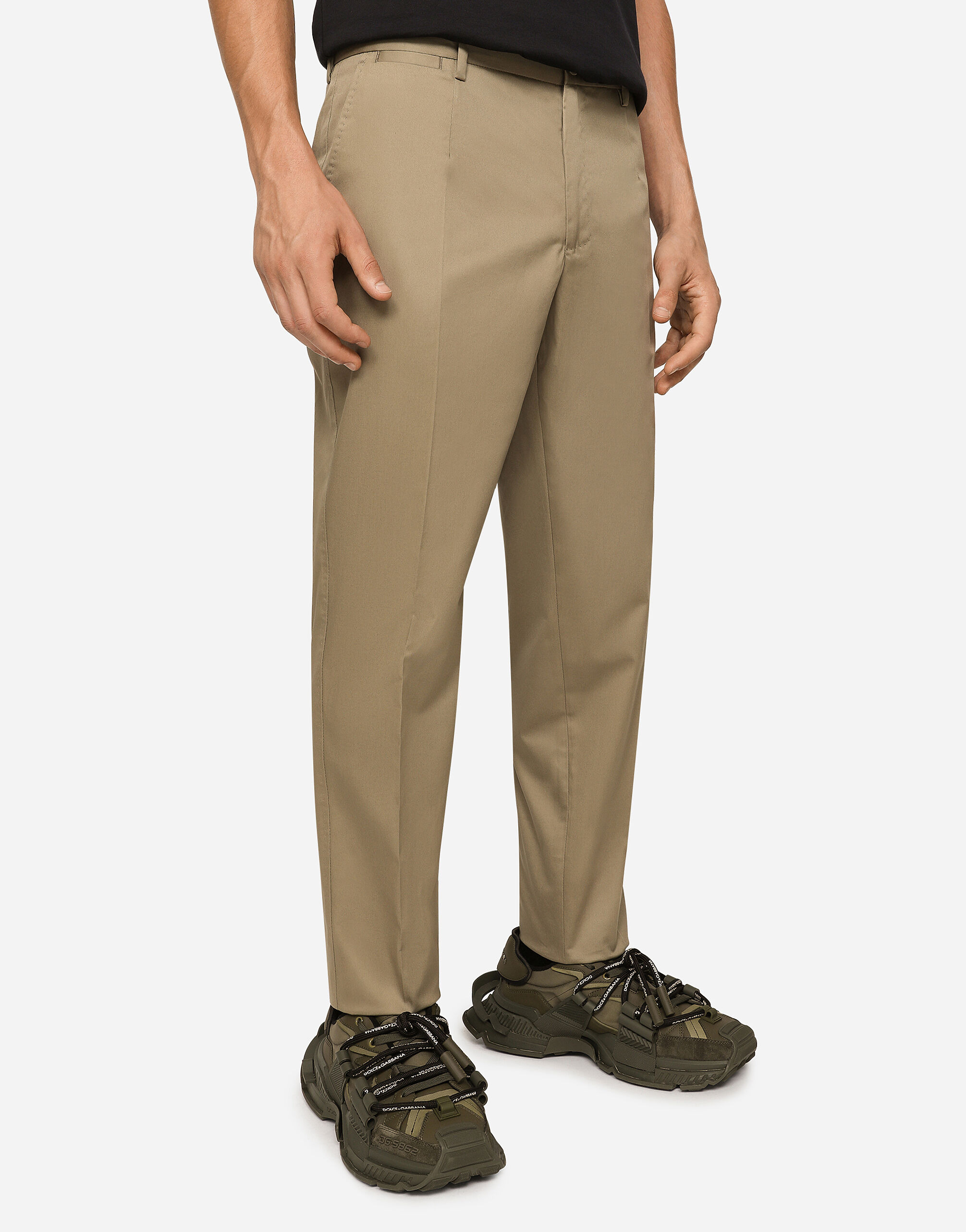 Wool and silk pants - 4