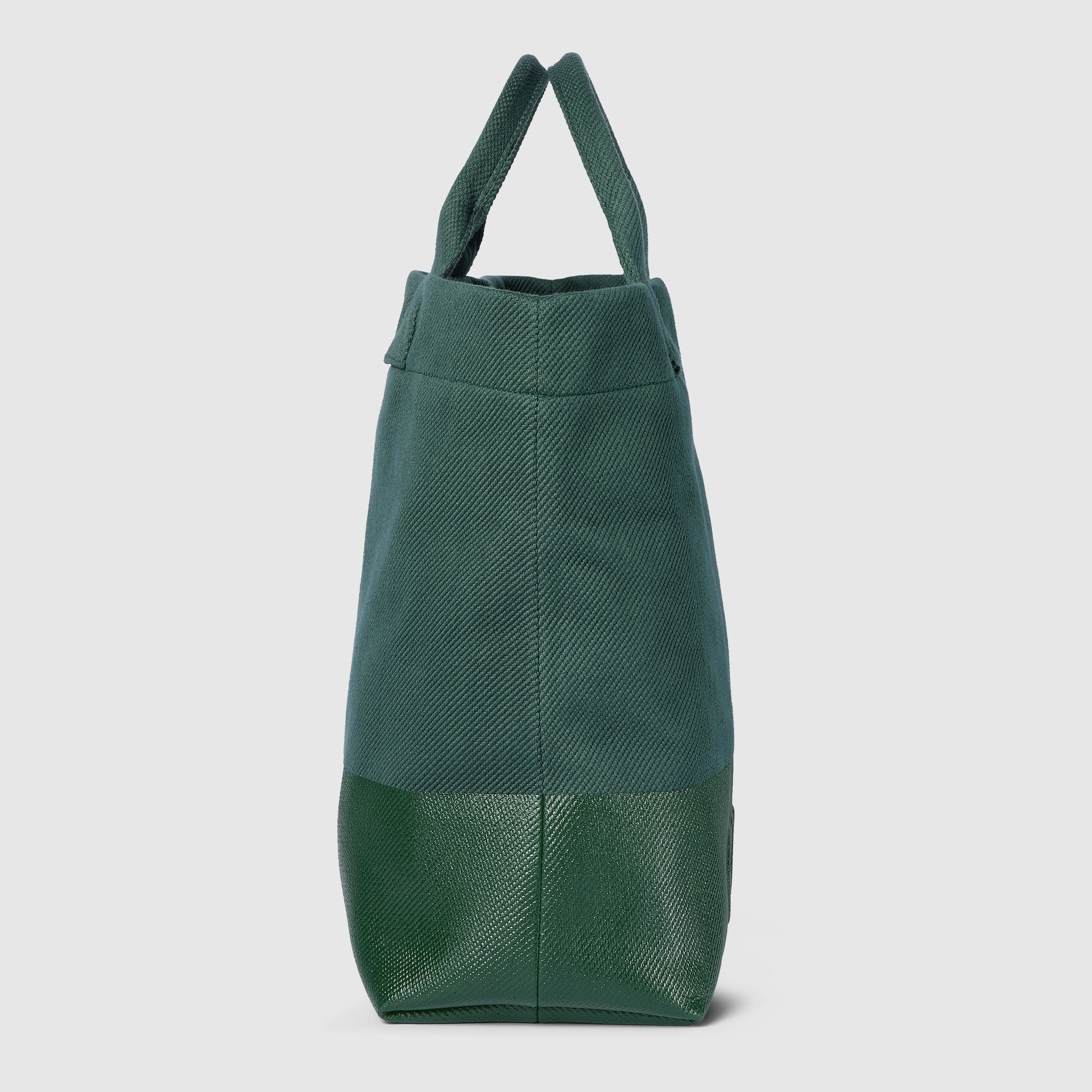 Canvas tote bag with embossed detail - 9