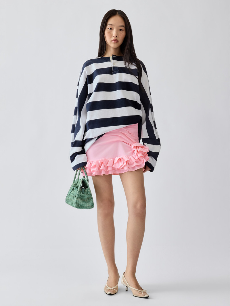 JACQUEMUS The Playa mini skirt outlook