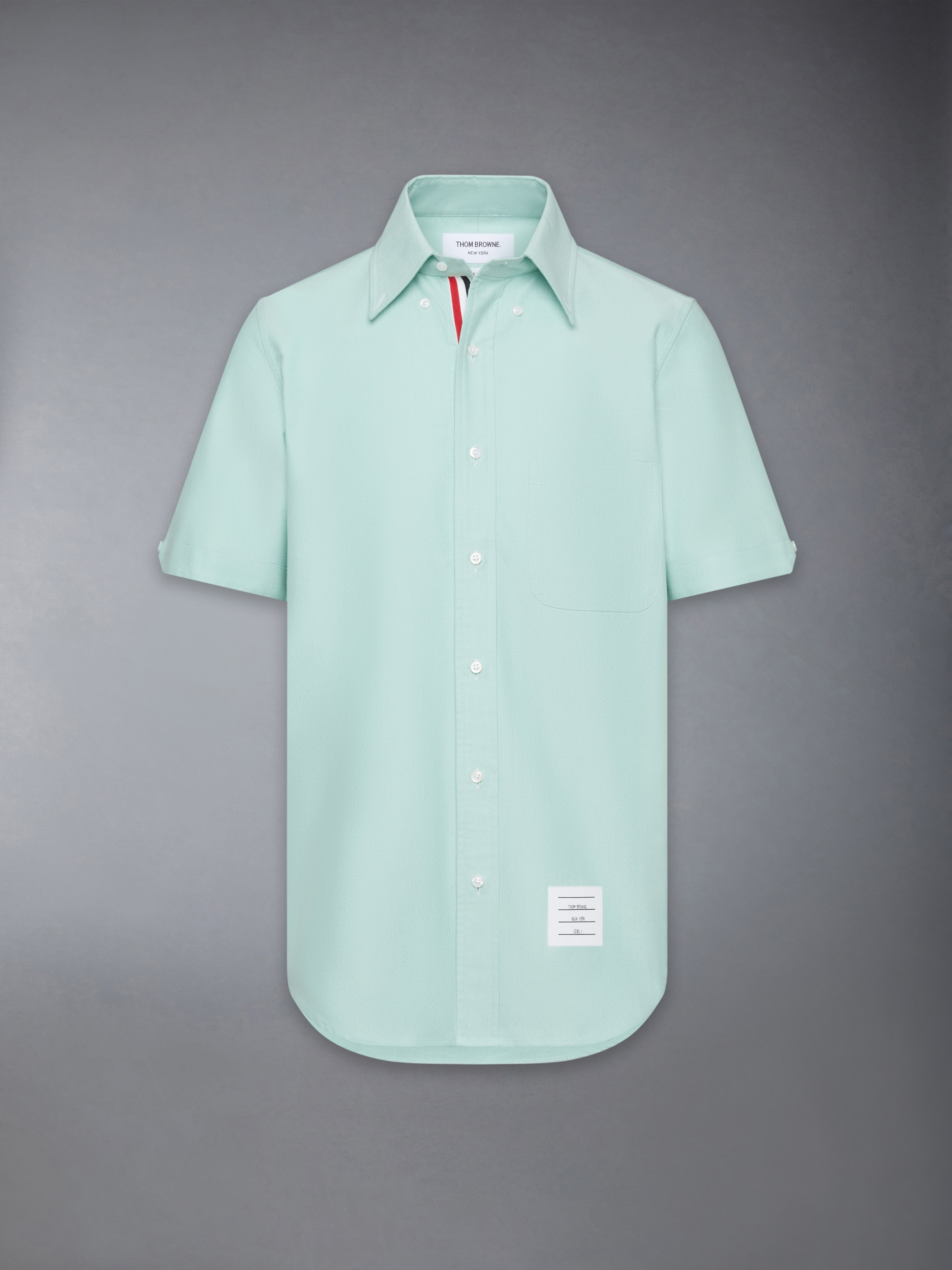 OXFORD SHORT SLEEVE SHIRT - 1