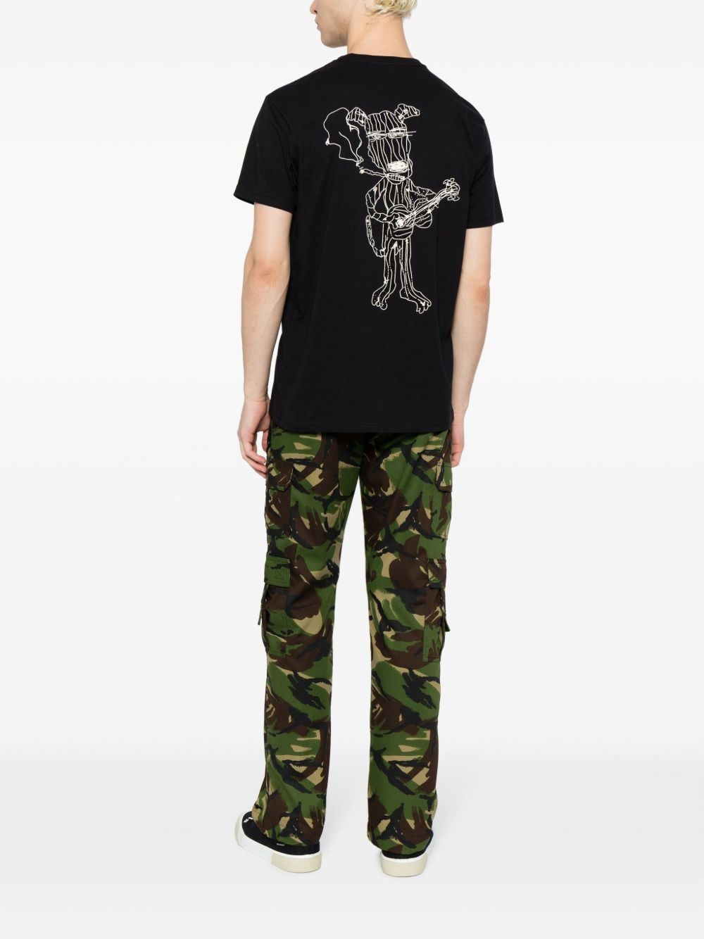 Jamming Dog cotton T-shirt - 2
