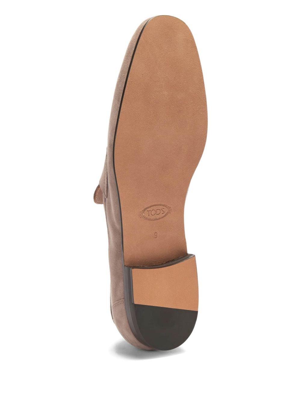 Elegant suede loafers - 3