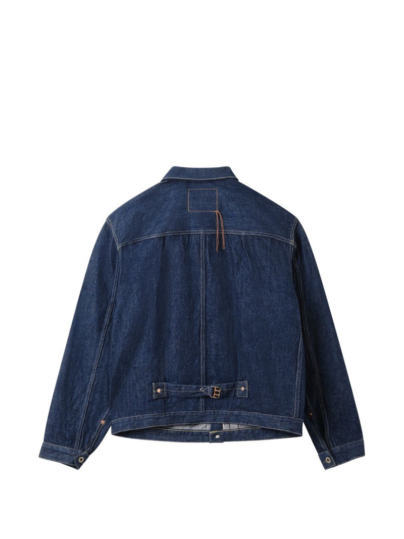 FORTELA Buddy pocket denim jacket outlook