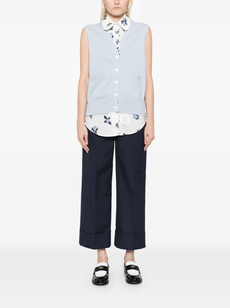 Thom Browne twill trouseres outlook