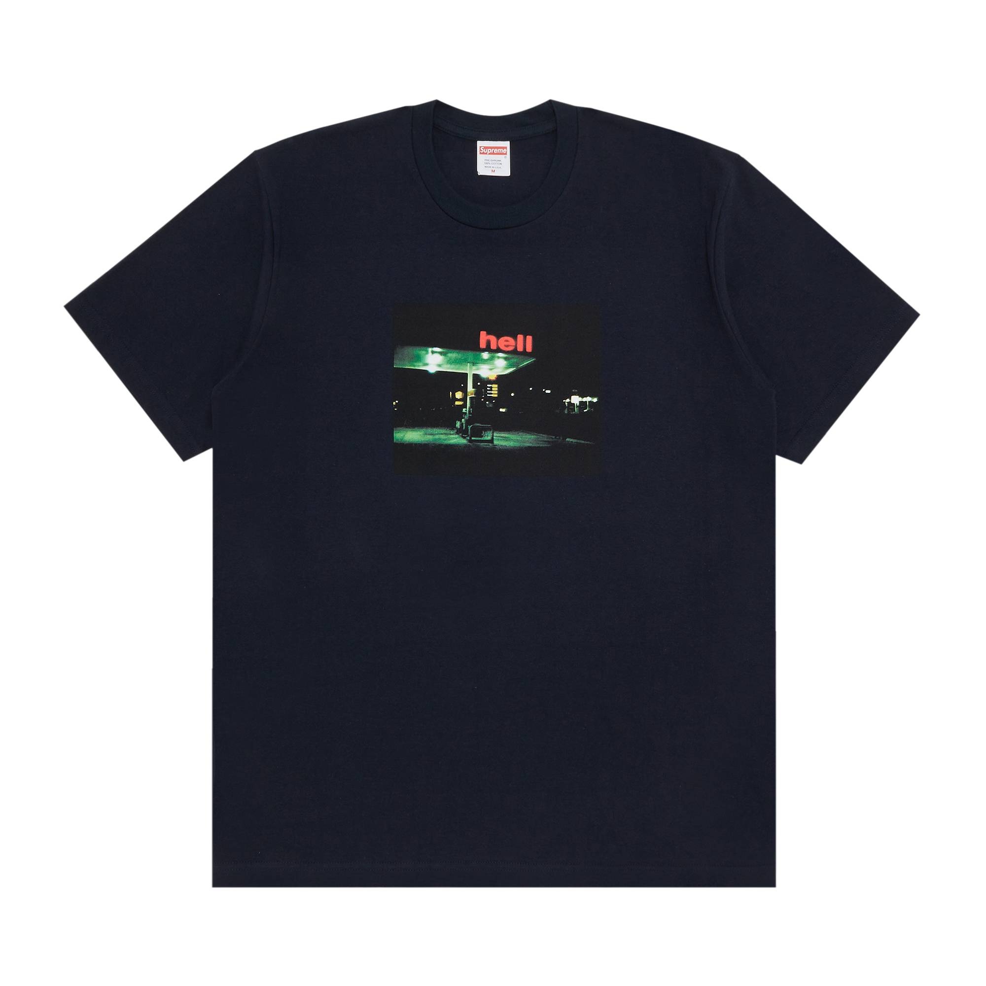 Supreme Hell Tee 'Navy' - 1