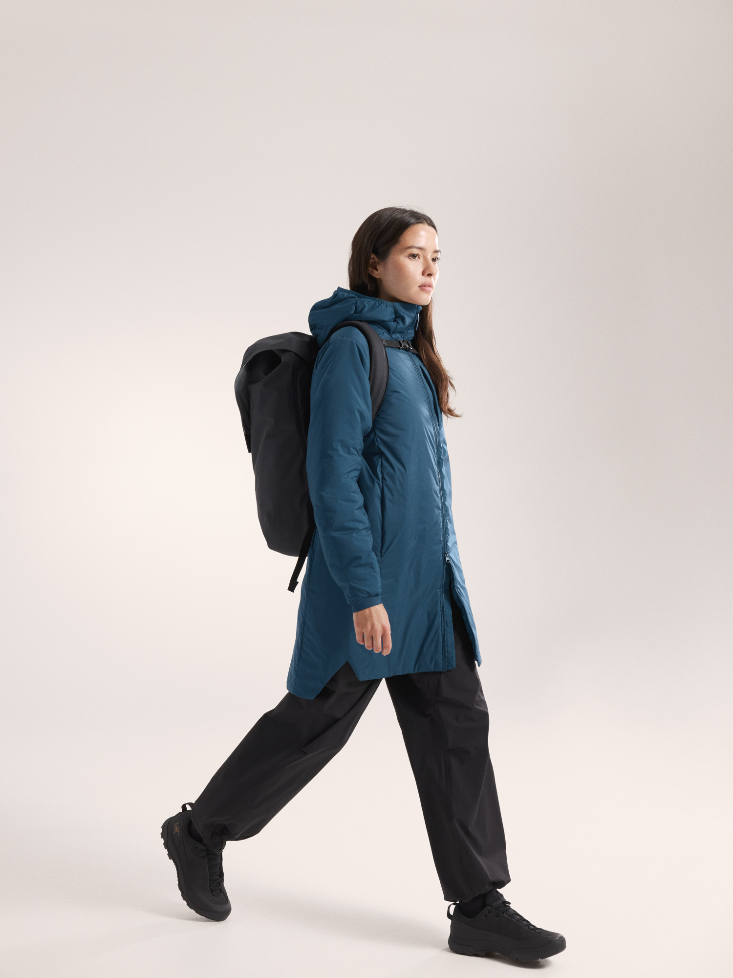 Atom Long Coat - 7