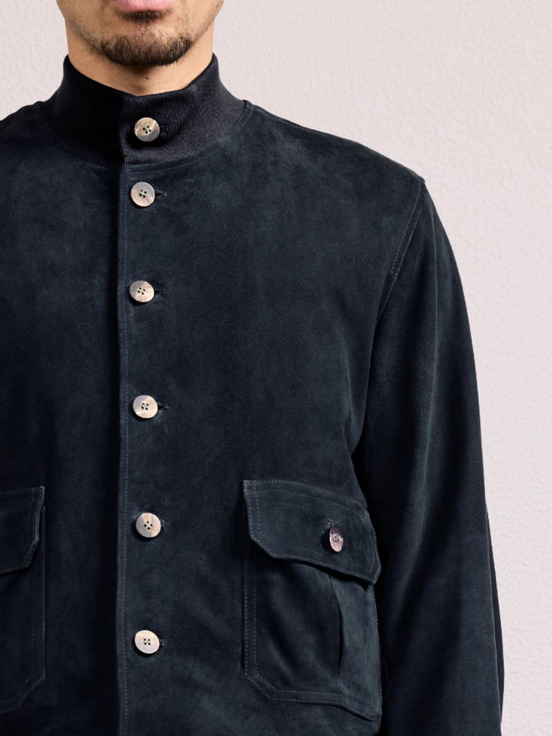 VINCENTE SUEDE BOMBER JACKET 4