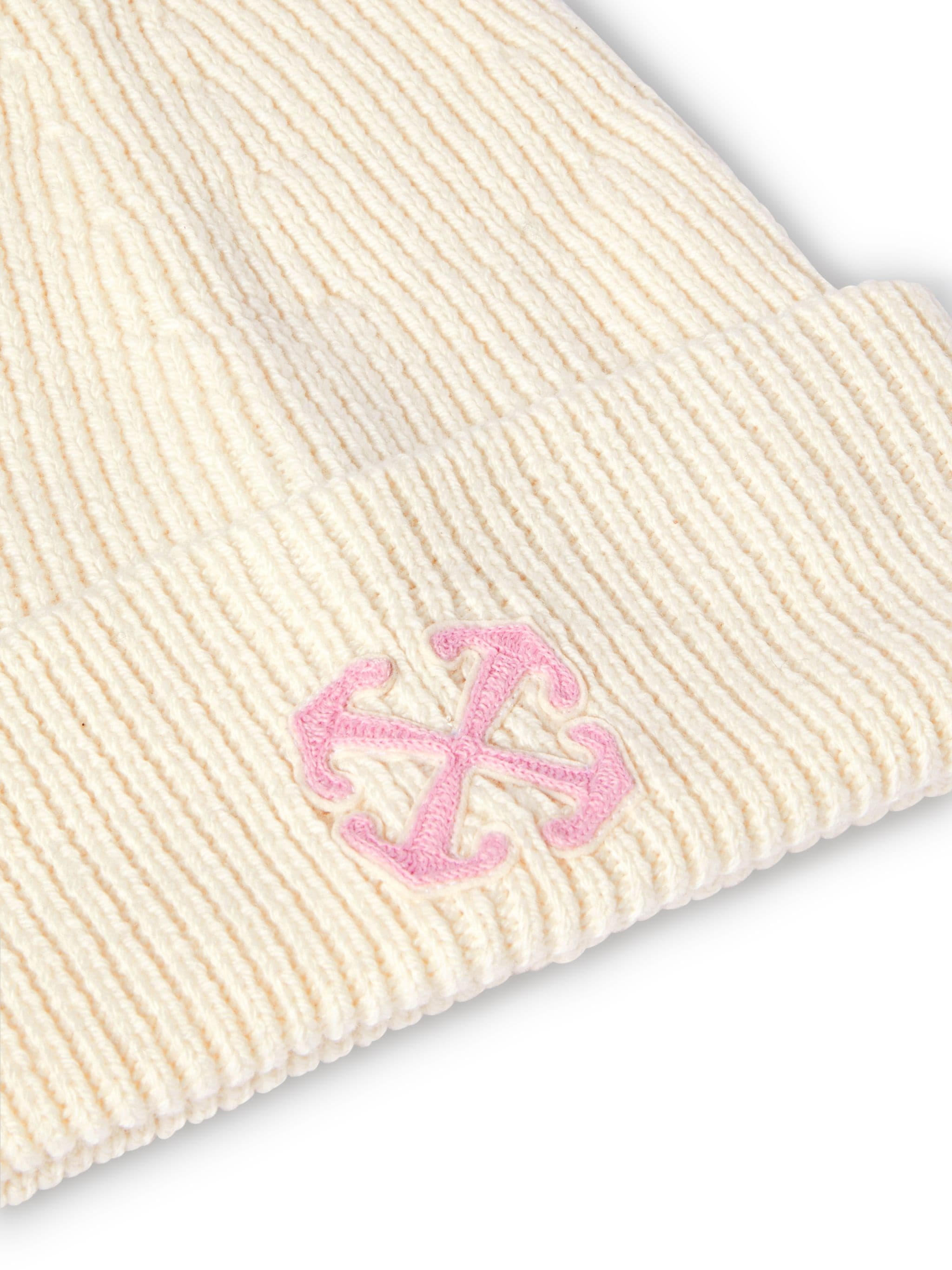Arrow Loose Beanie - 2