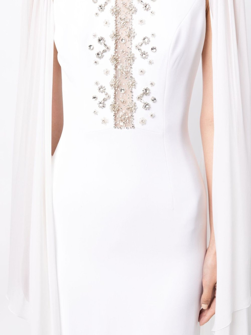Saga crystal-embellished dress 5