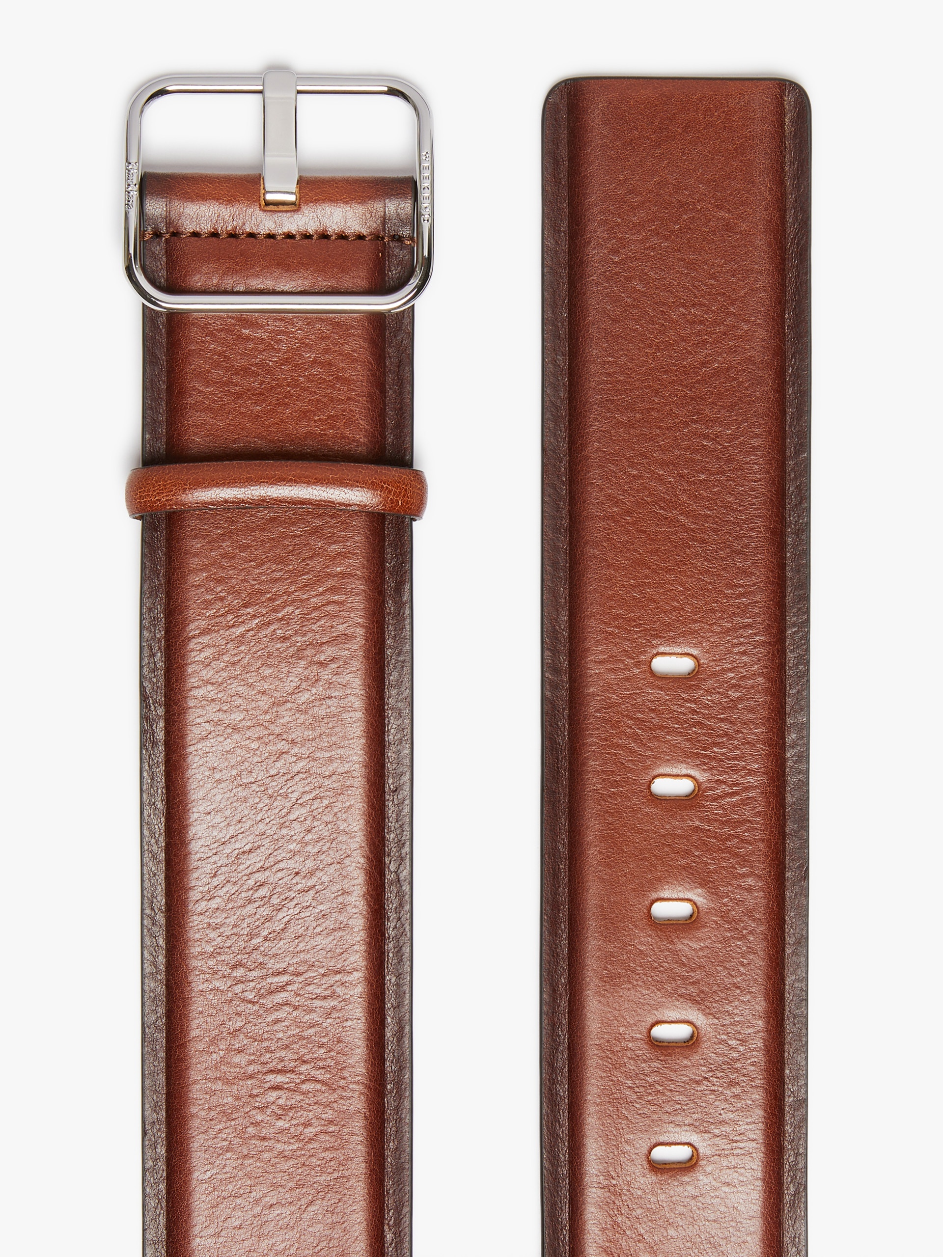 BRONZO High-waist leather belt - 2