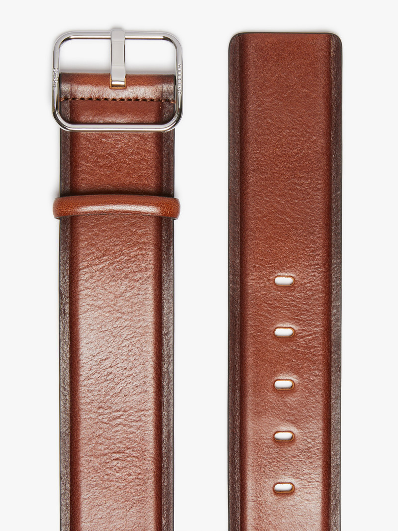 WEEKEND Max Mara BRONZO High-waist leather belt outlook
