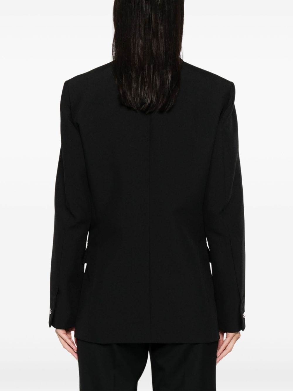 double-breasted blazer - 4