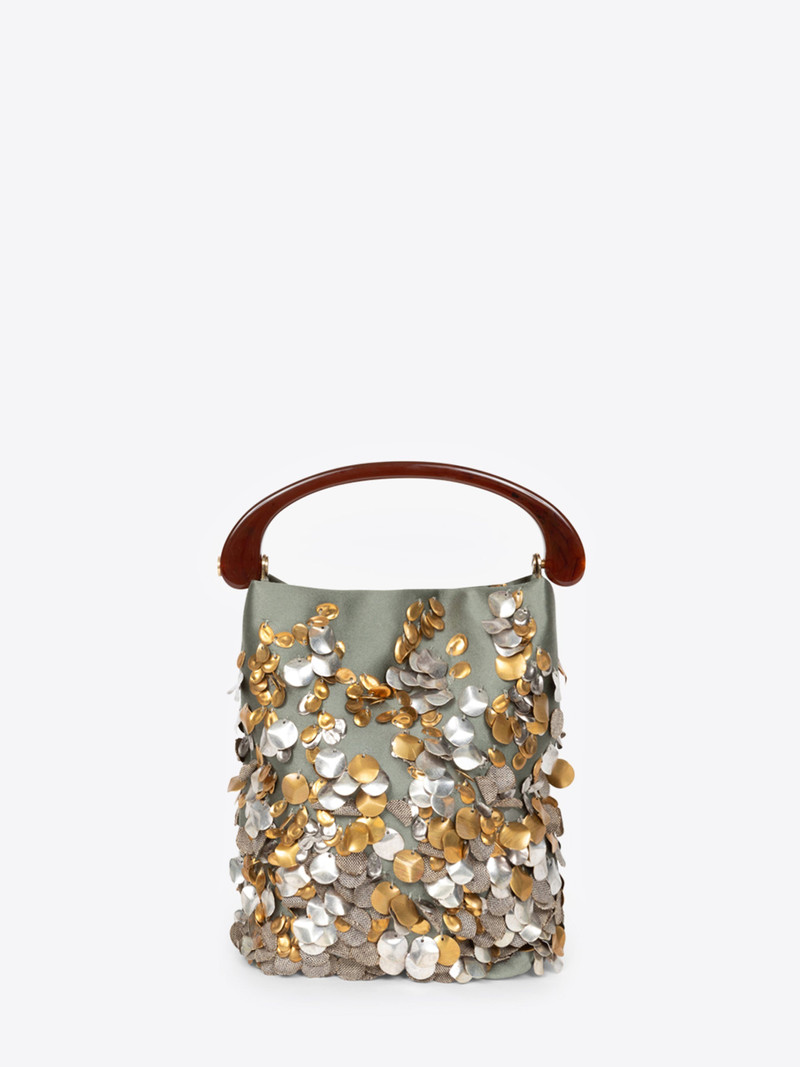 Dries Van Noten MICRO LEATHER BAG outlook