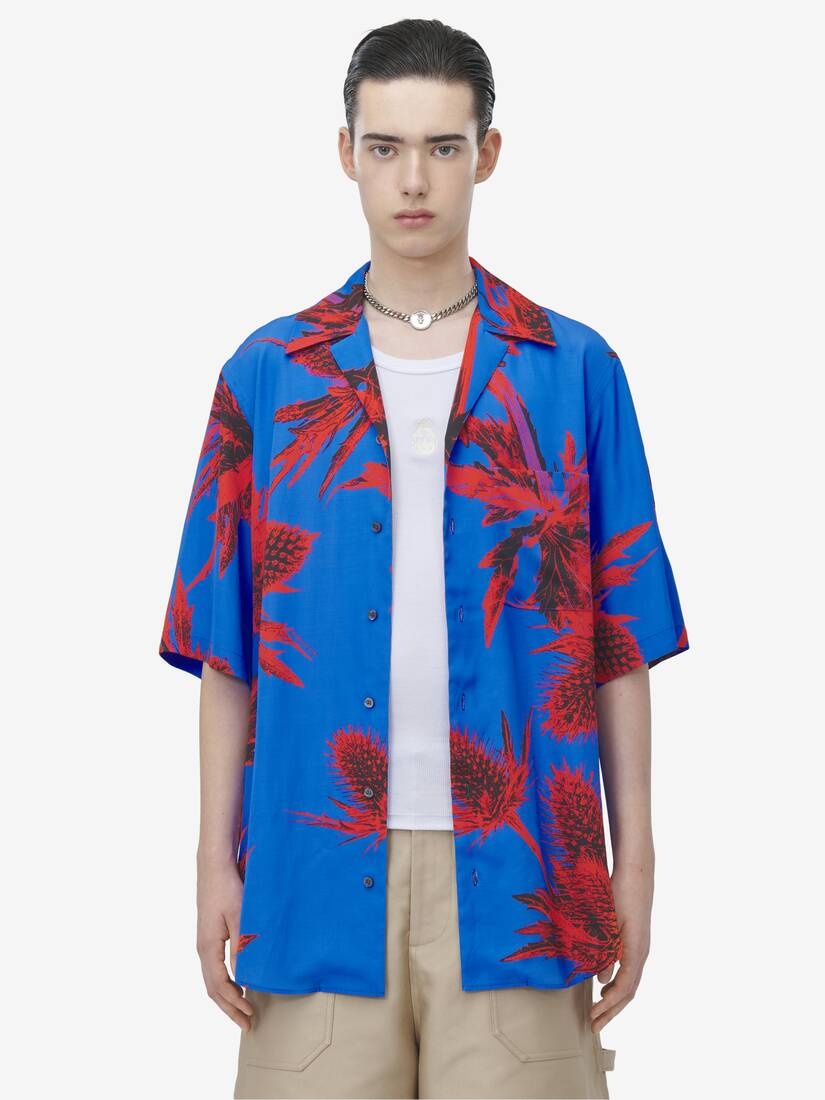 Oversized Thistle  Shirt - 2