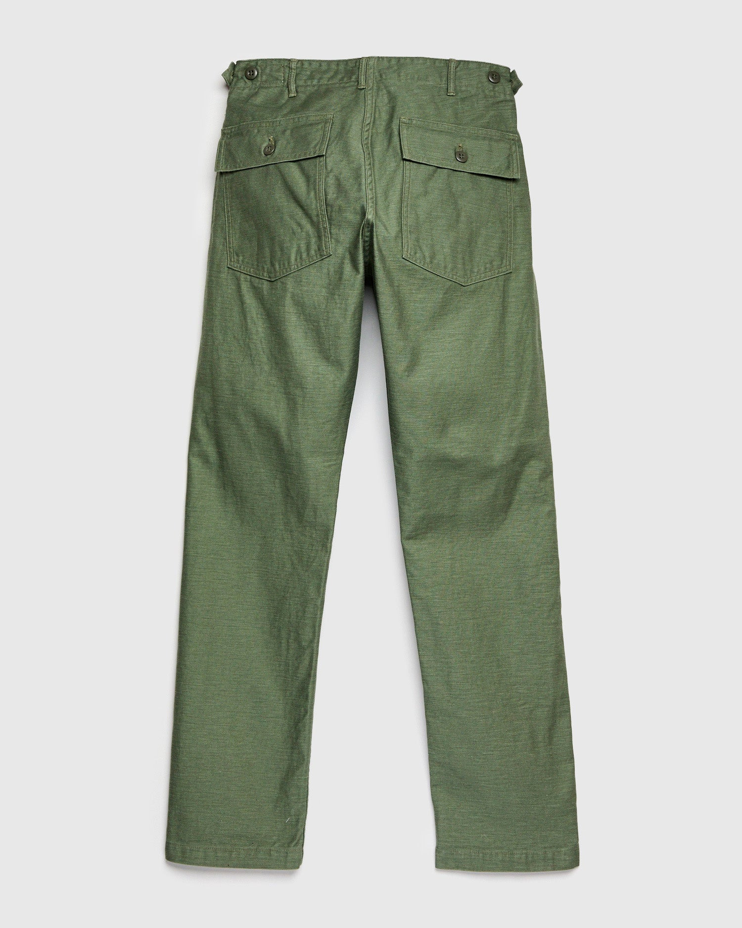 Slim Fatigue Pants in Army - 2