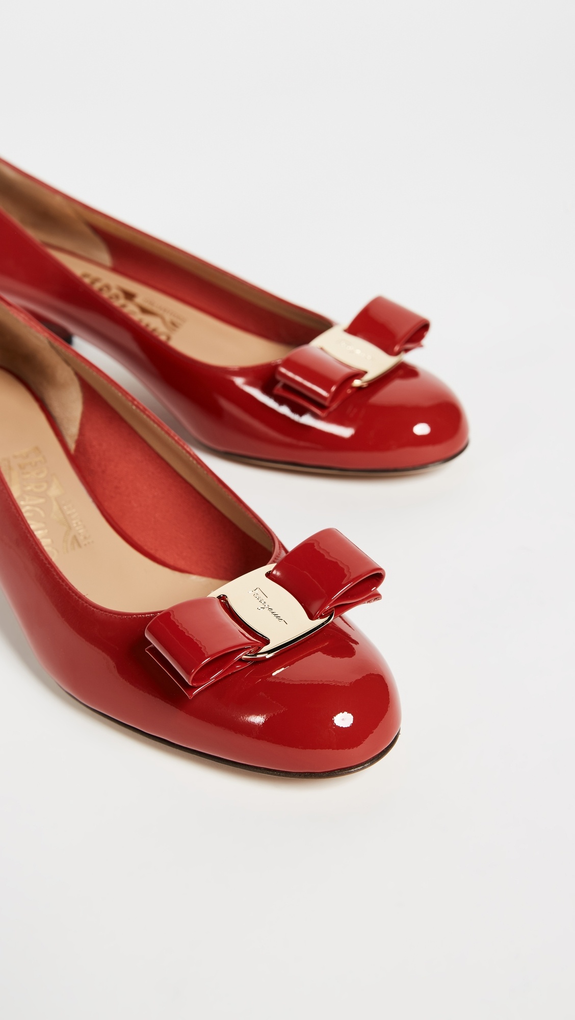 Vara Low Heel Pumps - 5