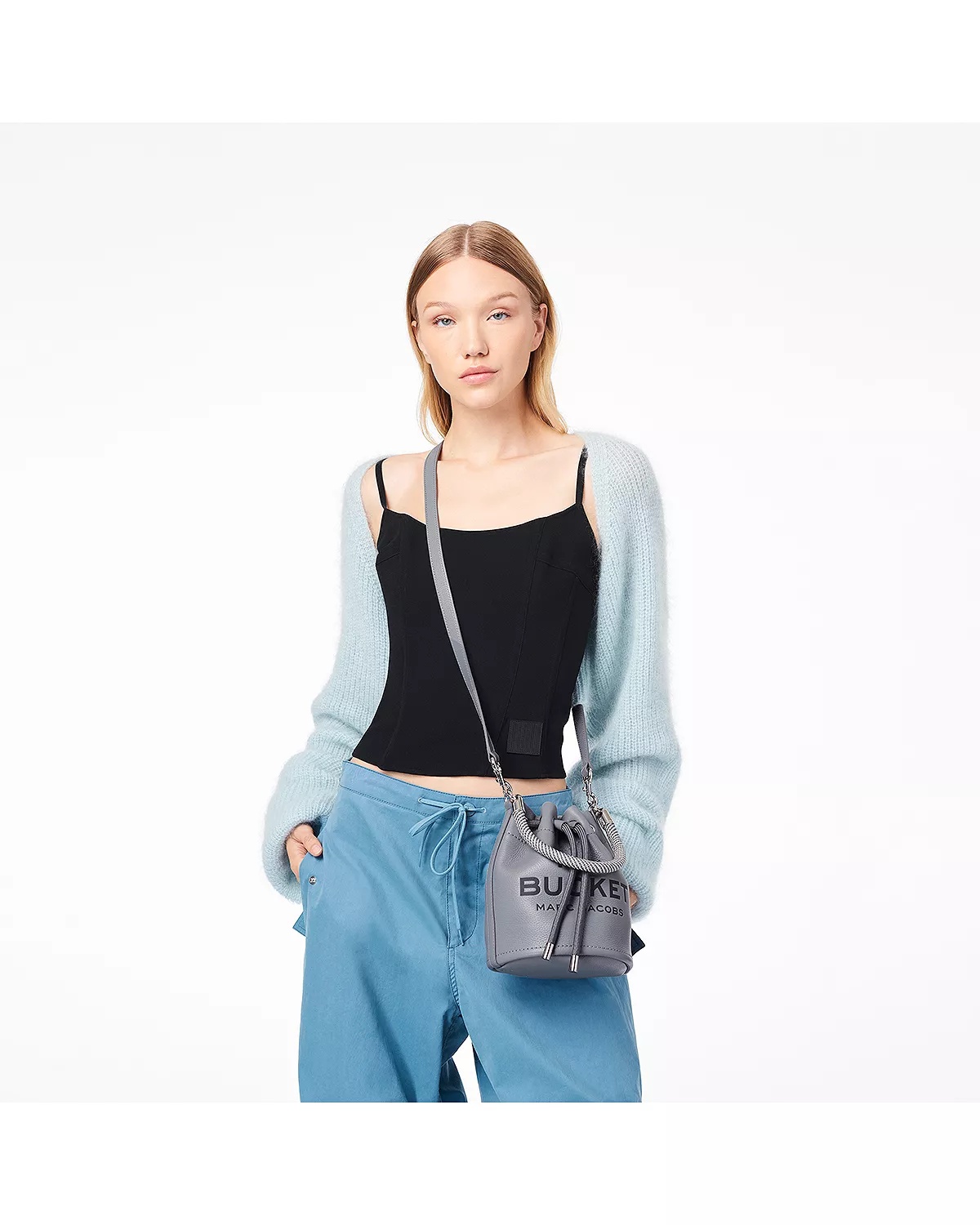 The Leather Bucket Bag - 2