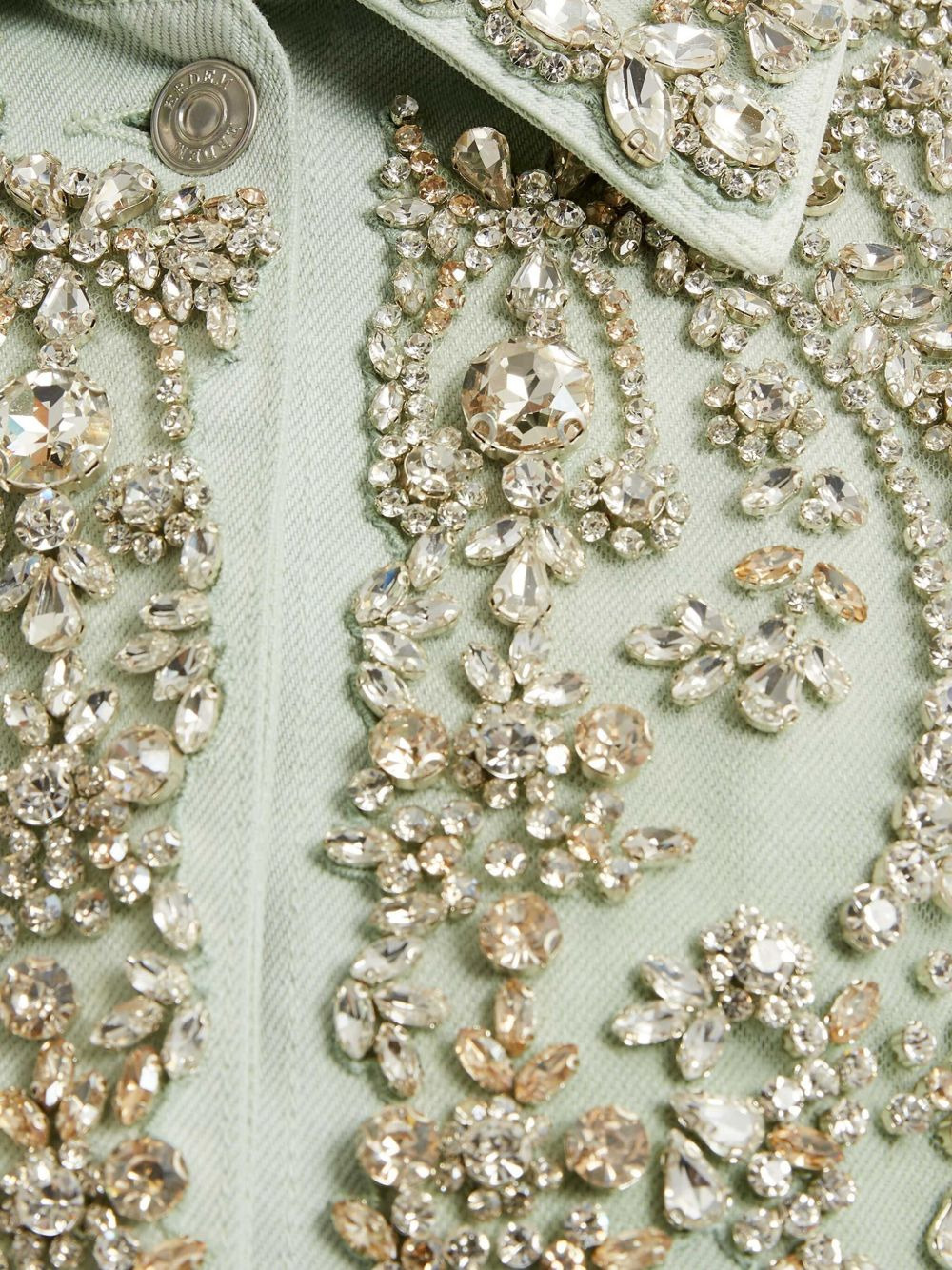 embroidered coat - 7