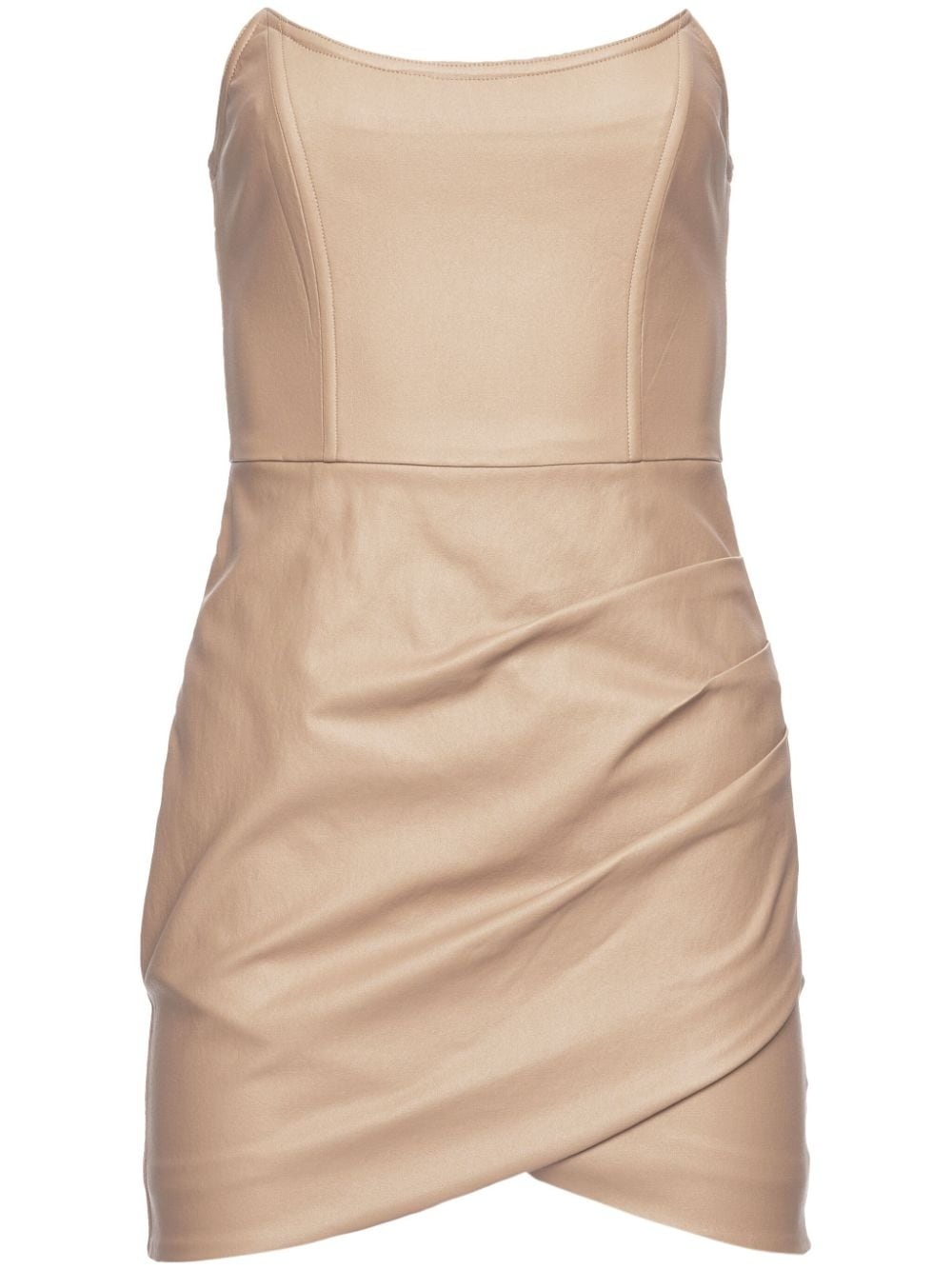 James bandeau minidress - 1