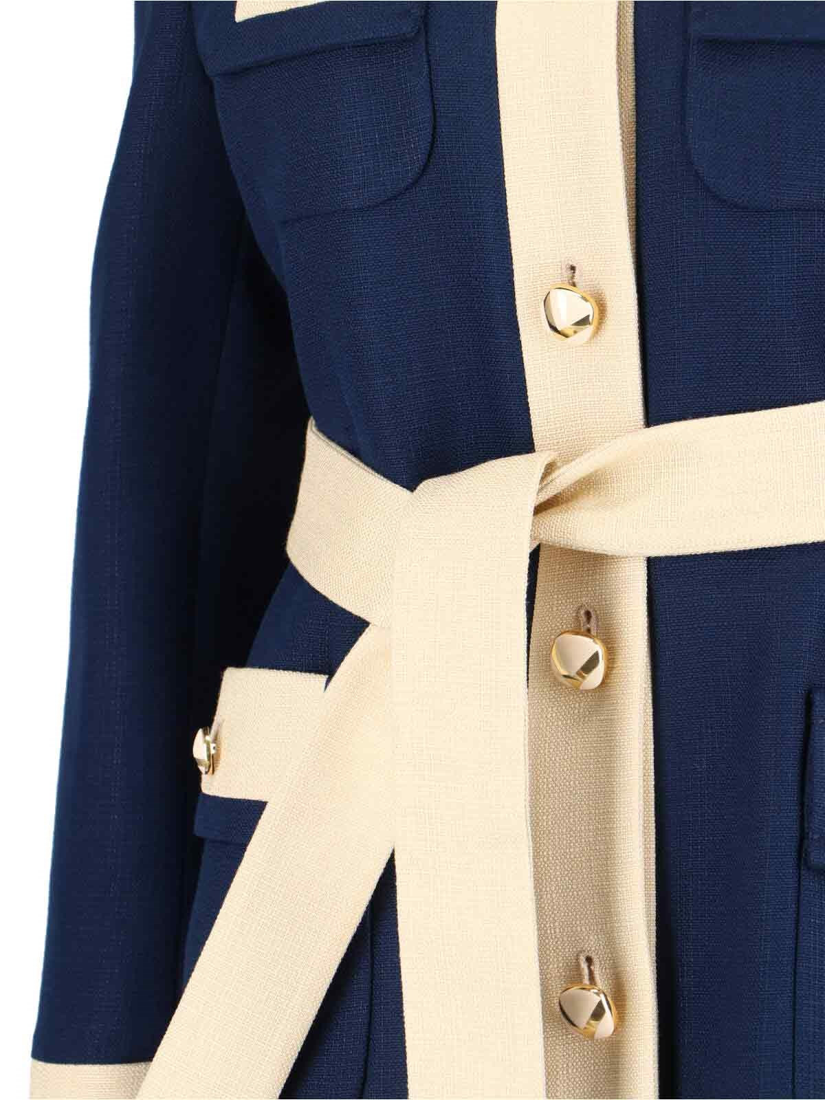 TWO-TONE JACKET "VLOGO" - 4