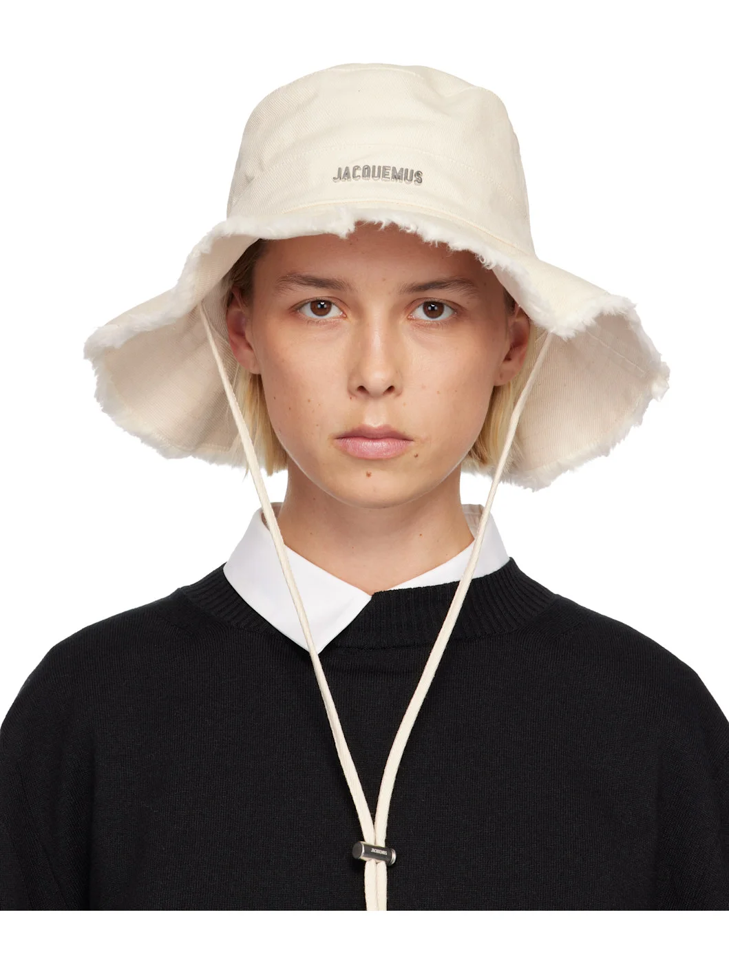 Off-White Les Classiques 'The Artichaut' Bucket Hat - 1