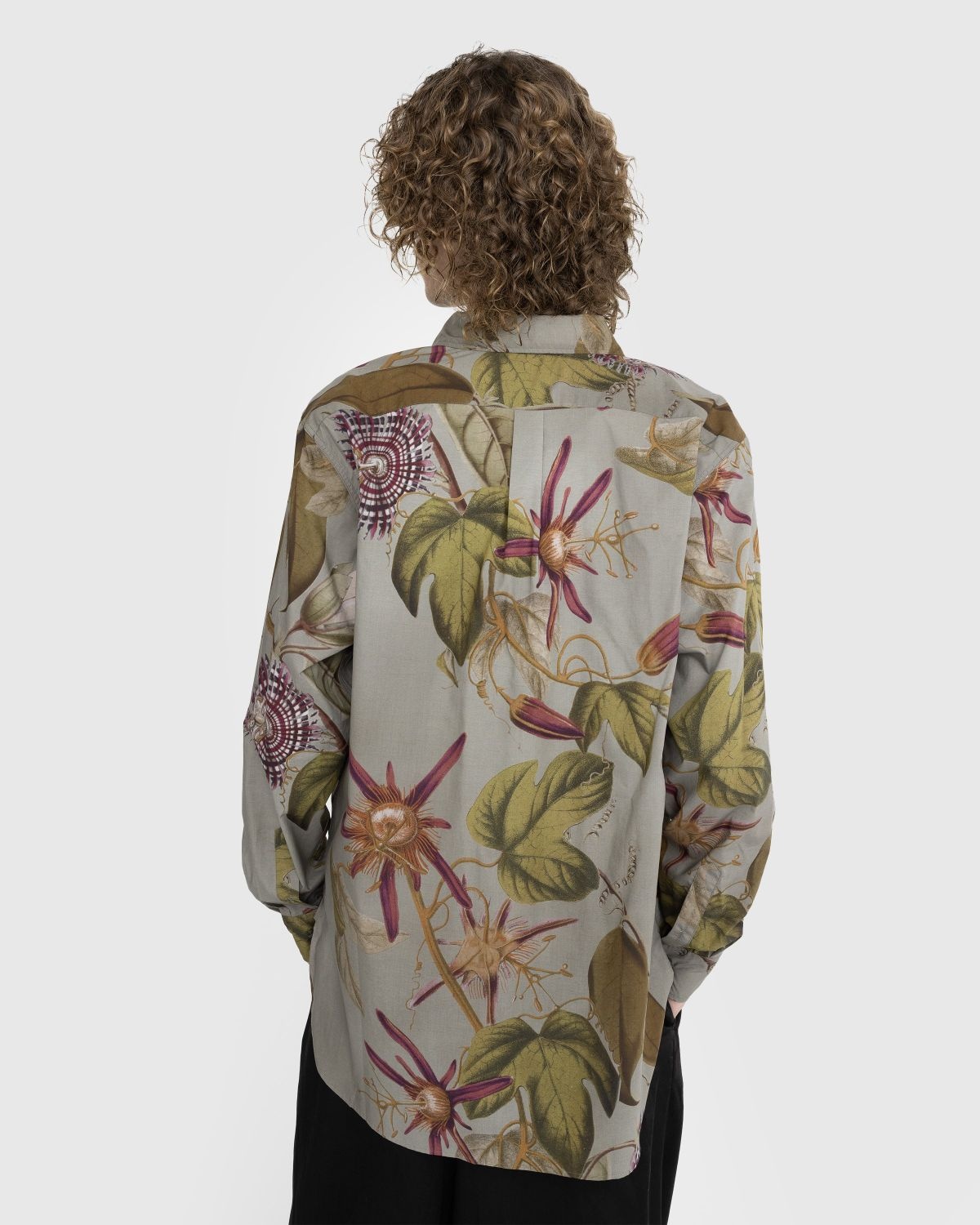 Dries van Noten – Cannon Shirt Grey - 3