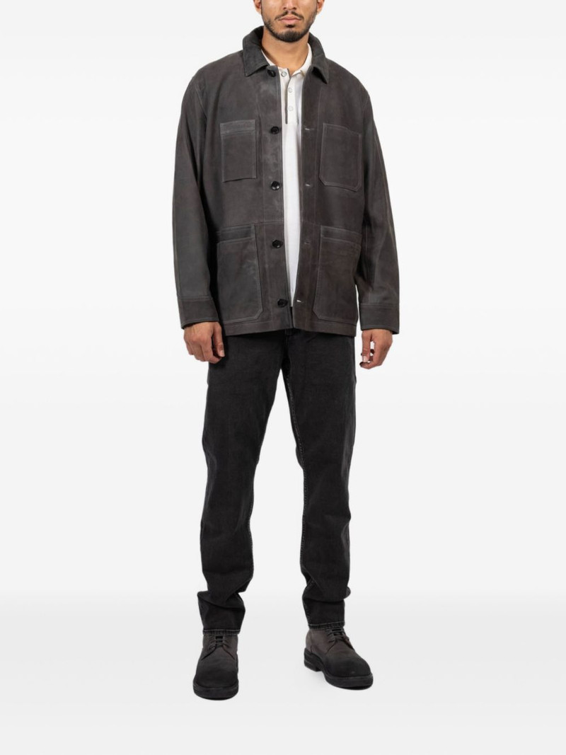 rag & bone Graham Chore buttoned pocket jacket outlook
