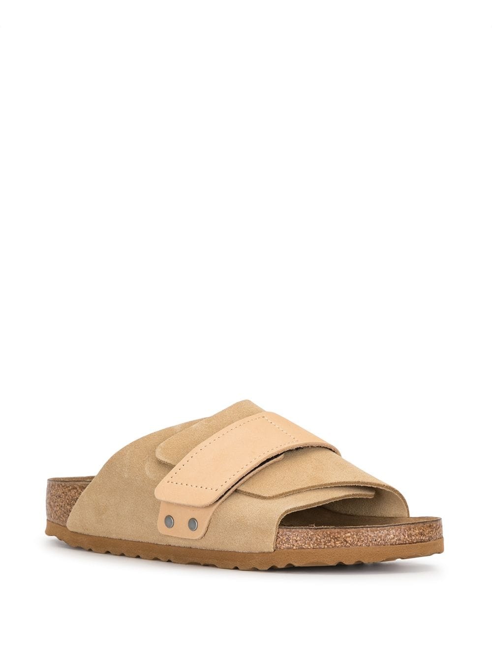 touch-strap wrap sandals - 2