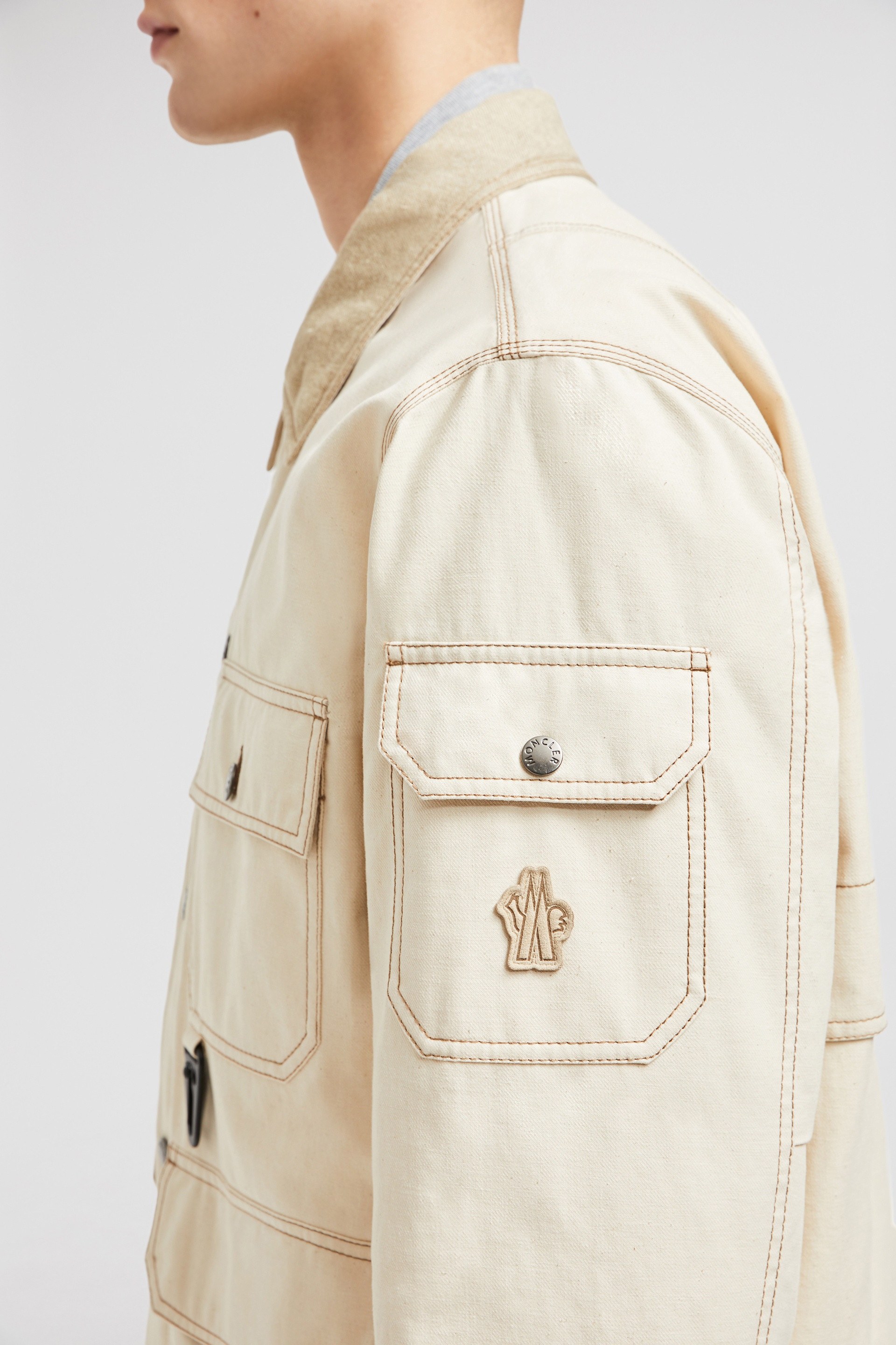 Kelpius Cotton Down Field Jacket - 10