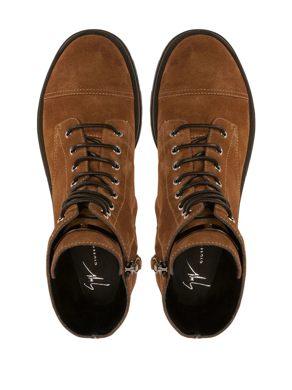 Jerico suede ankle boots - 4