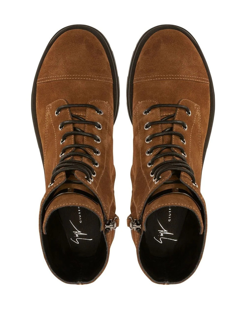 Jerico suede ankle boots 4