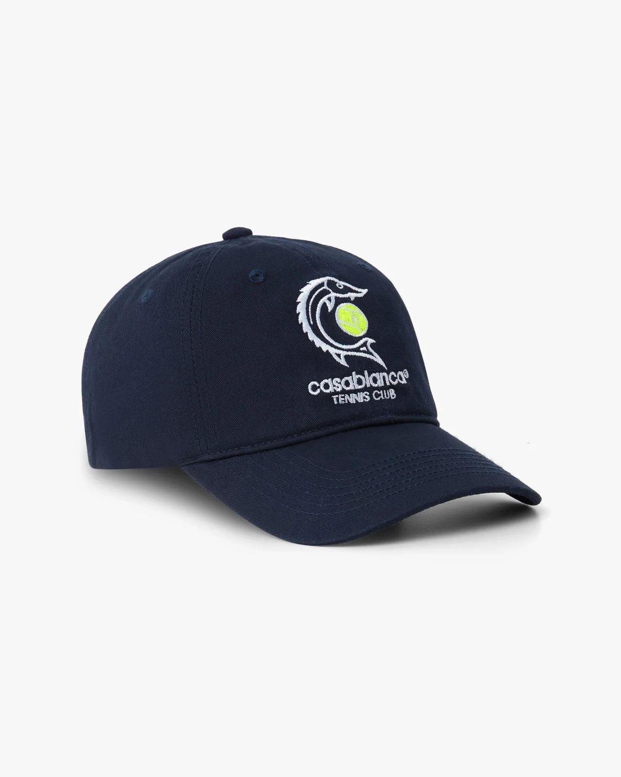 Navy Casa Kaspia New York Tennis Club Cap - 1
