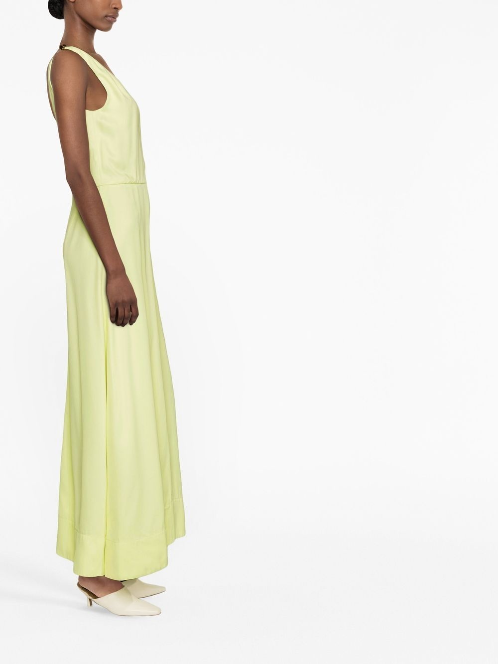 V-neck sleeveless dress - 3