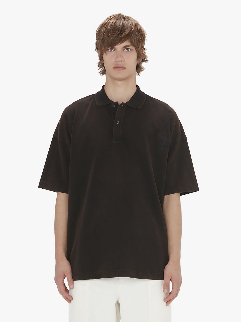POLO SHIRT WITH LOGO EMBROIDERY - 2