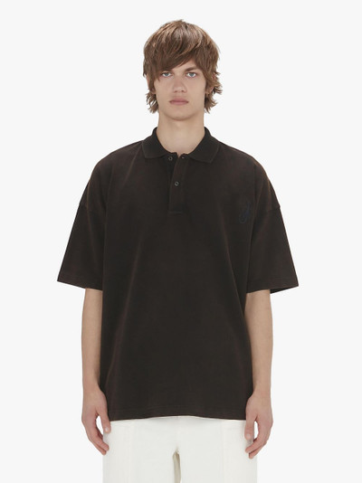 JW Anderson POLO SHIRT WITH LOGO EMBROIDERY outlook