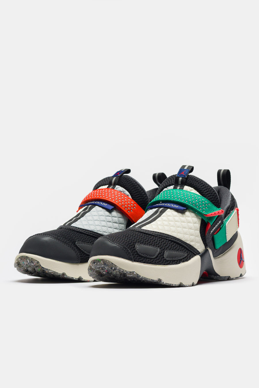 Jordan Trunner LX Sneaker in Black/White/Coconut Milk/Orange Blaze - 2