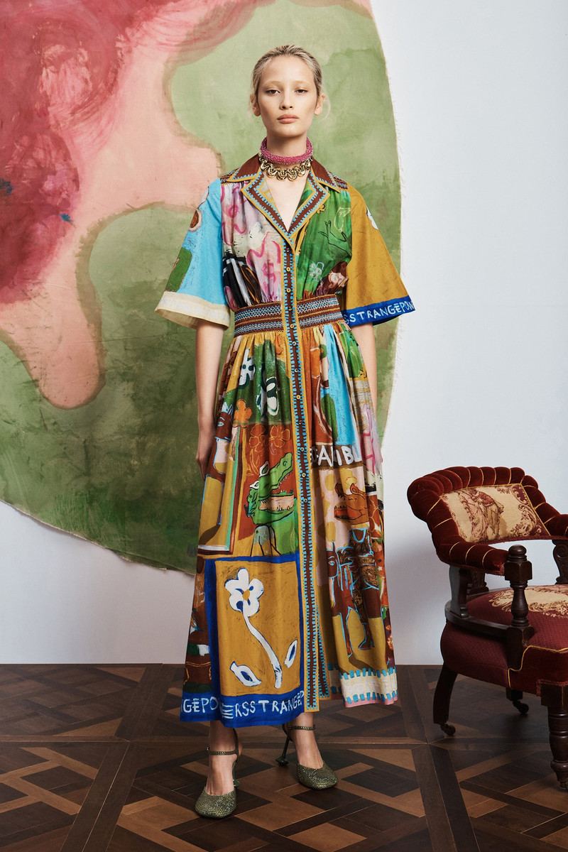 ALÉMAIS Mlak Shirtdress outlook