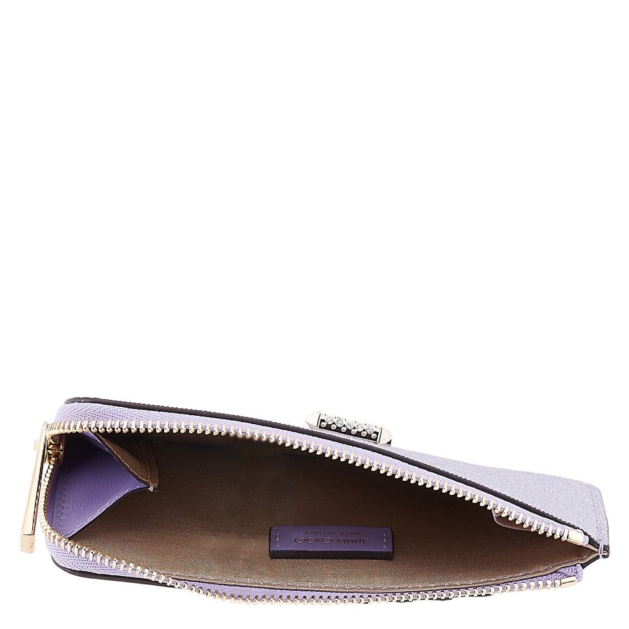 Jimmy Choo JC Emblem Zip Card Holder - 5