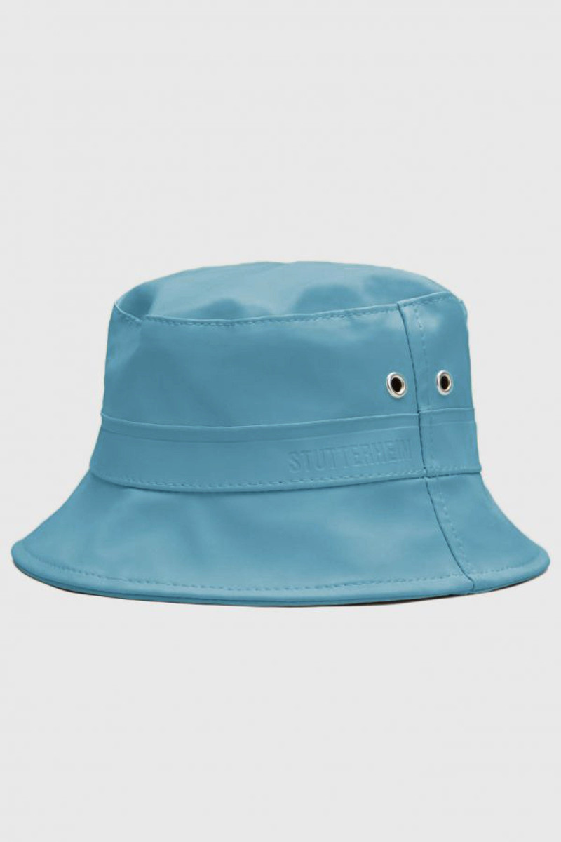 Beckholmen Bucket Hat Delphinium Blue 1
