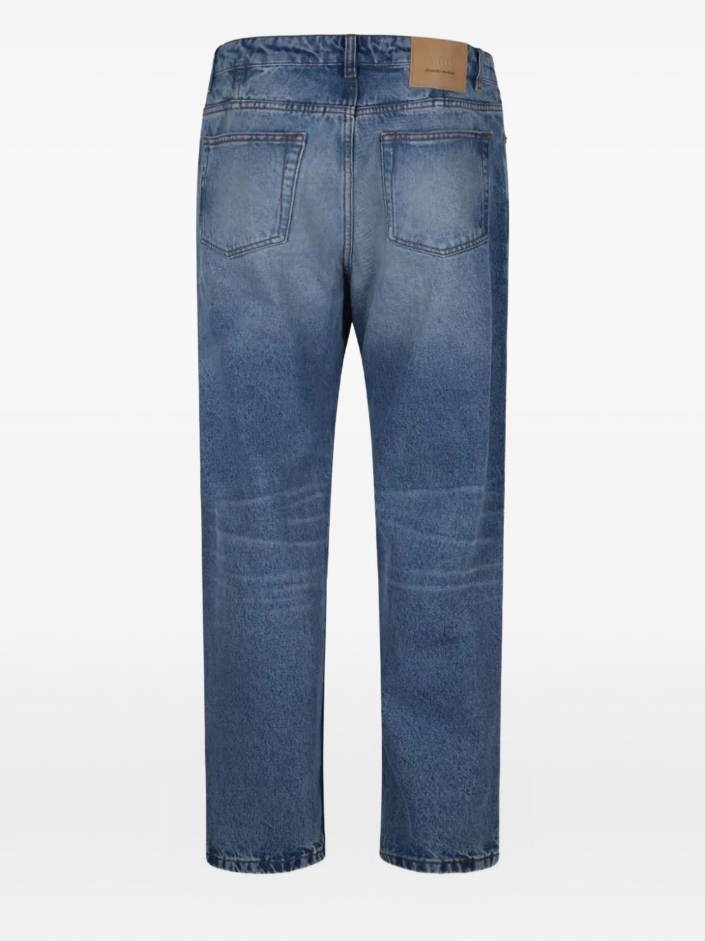 tapered jeans - 2