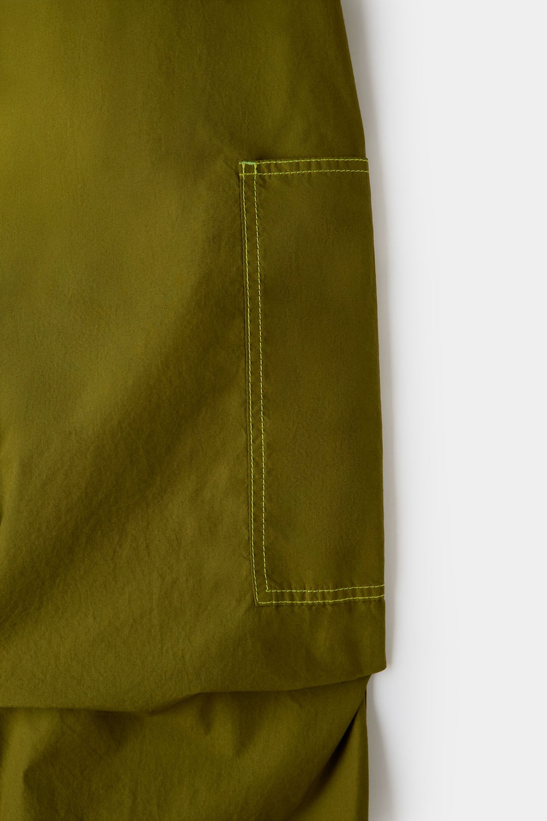 COULISSE CARGO PANTS / olive green - 6