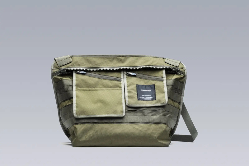 3A-3TS Tec Sys Interops Einsatztasche Olive 9