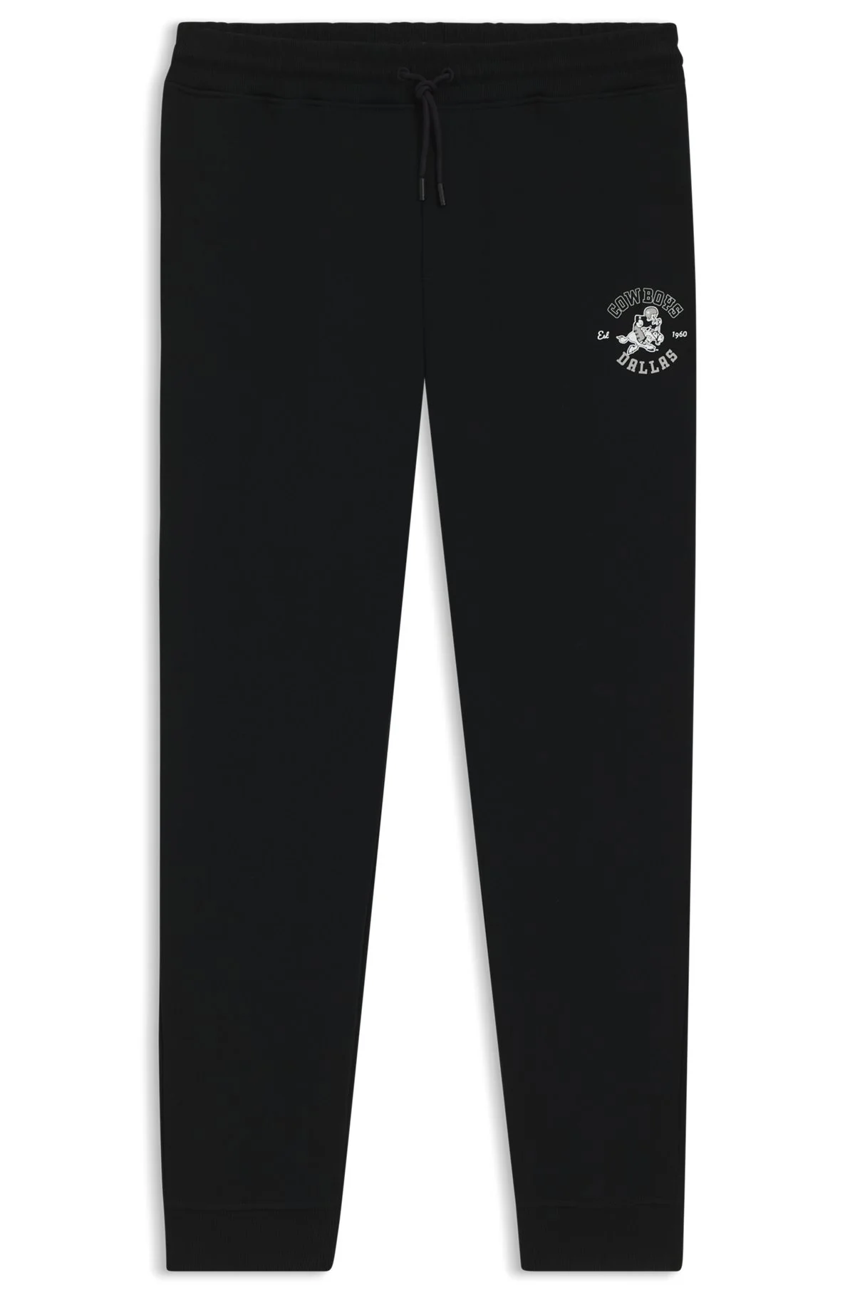 BOSS X DALLAS COWBOYS TRACKSUIT BOTTOMS WITH ALTERNATIVE LOGO - 1