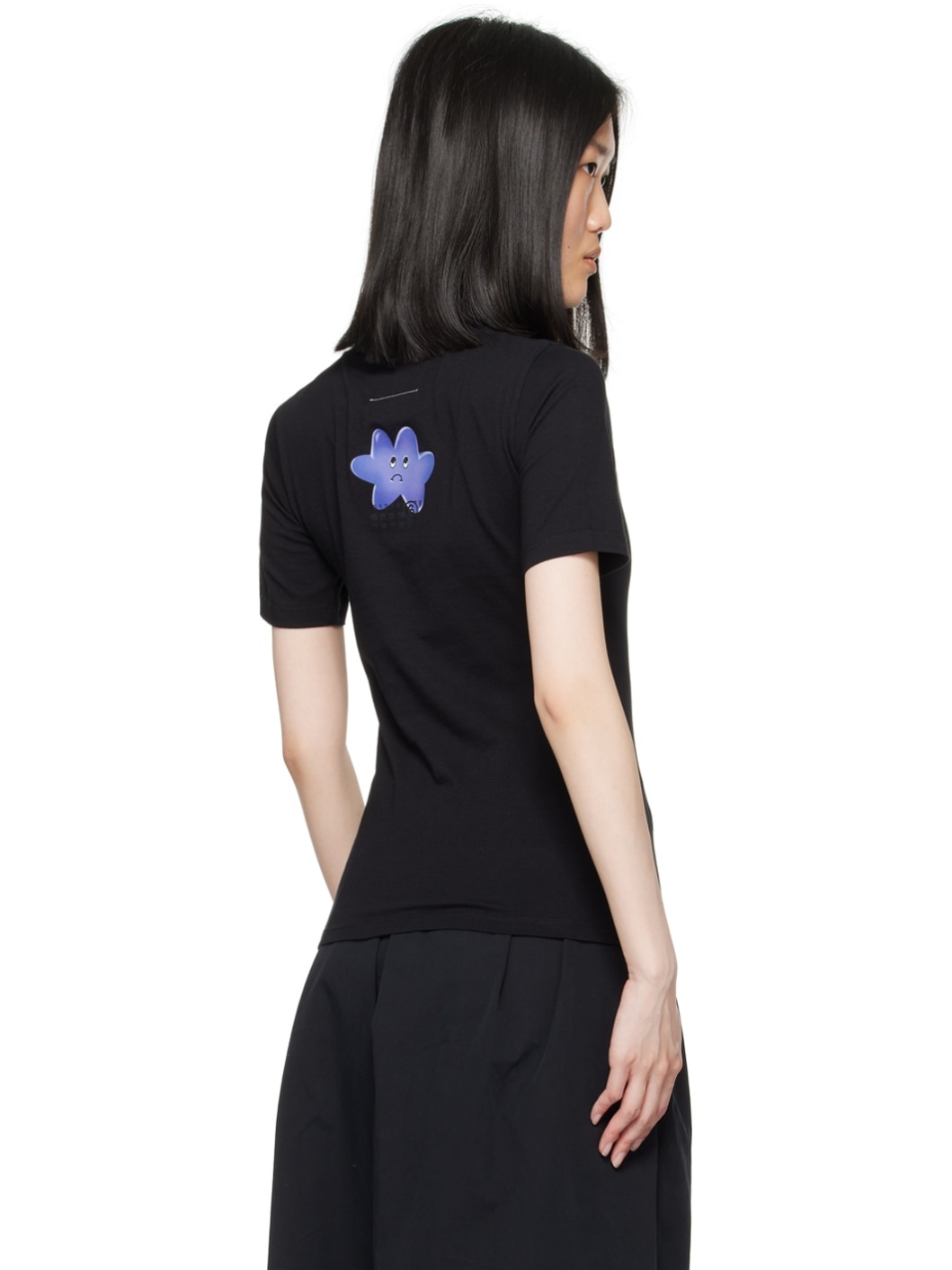 Black Graphic T-Shirt - 3